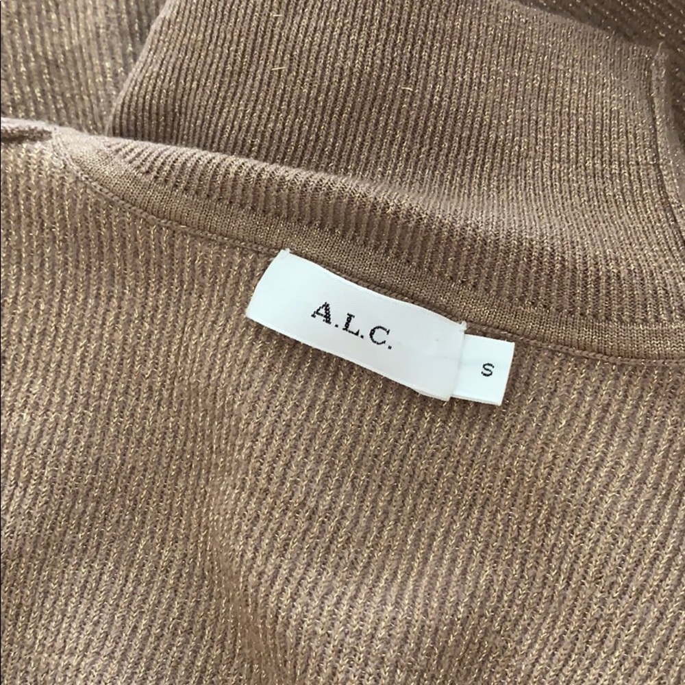 A.L.C. knitted minidress - Picture 3 of 3